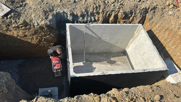 Profesjonalny montaż szamba betonowego z certyfikatem  w Staszowie